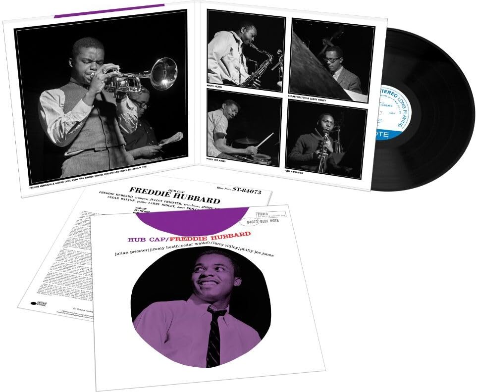 Freddie Hubbard - Hub Cap (Blue Note Tone Poet Edition) - Music & Performance - Vinyl
