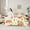 Brown Orange, variant on Homewish Brown Capybara 7-Piece Twin Bedding Sets For Kids Boys Girls,Kawaii Animal Bedding Comforter Set,Donuts Dessert Flowers Strawberry Breathable Sheet Sets,Lightweight Room Decor,Reversible