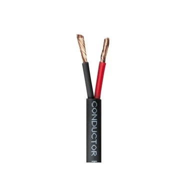 Monoprice Speaker Wire, CMP Rated, 2-Conductor, 14AWG, 100ft, Black