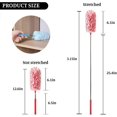thumbnail image 4 of Feather Duster Microfibre Cleaning Tool Washable Duster Head Bendable Cleanings Tools Dusters for Cleaning Office, Car, Computer, Air Condition, 4 of 4