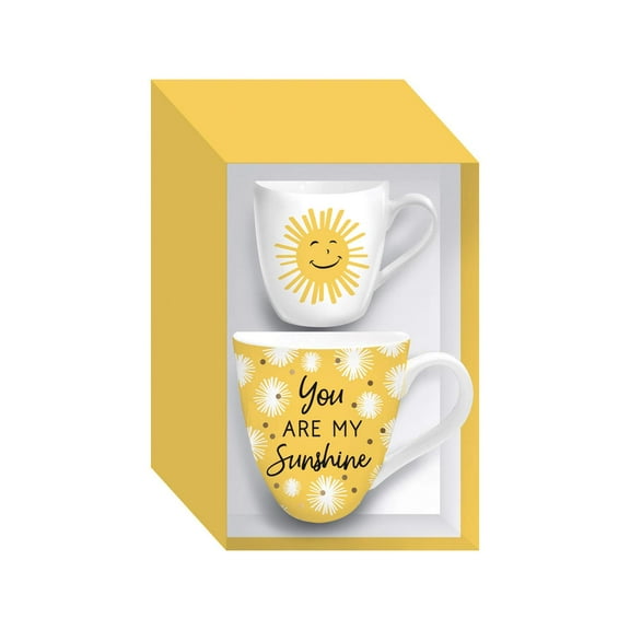 Tabletop Mommy & Me Ceramic Cup Gift Set Ceramic You Are My Sunshine P2995002