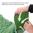 thumbnail image 4 of Generic Compact Hand-Pump TPU Inflatable Bag for Outdoor Camping - Durable, Waterproof, Foldable - Available in Orange, Army-Green, Royal Blue, Dark Blue, Navy Blue, 4 of 6