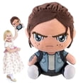 thumbnail image 2 of The Last Of Us Plush Toys Anime Joel And Ellie Series Character Game Kids Toys Children Birthday Holiday Gifts Popular Toys 18cm, 2 of 4
