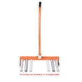 thumbnail image 4 of Aain DY016 Heavy-Duty Adjustable Tire Wheel Dolly For Workshop Garage Orange, 4 of 6