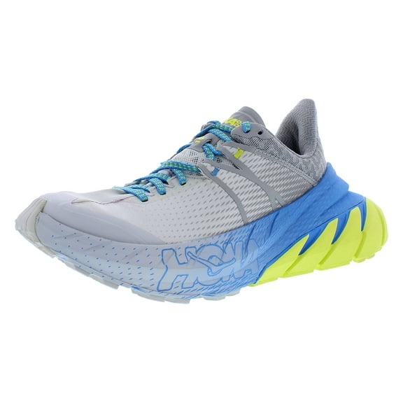 HOKA Tennine Mens Shoes Size 6, Color: Drizzle/Lunar Rock