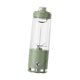 thumbnail image 2 of Licuadora portátil, versátil, eléctrica, con vaso mezclador para gimnasio, viajes y hogar. Verde, 2 of 9