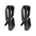 thumbnail image 2 of Clip de Casque de Ski - 2 Pack Accessoire Universel pour Casque de Planche à Neige - Support de Masque en Plastique à Installation Rapide pour Tous les Casques de Ski - Sans Pression Ni Rayures, 2 of 3