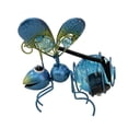 thumbnail image 4 of Estatua Insecto Hierro Solar Con Hadas LED Jardín (dorado), 4 of 9