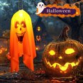 thumbnail image 3 of Fantasmas Brillantes Colgantes Aterradores Fantasma Iluminado para Halloween Interior Y Exterior, 3 of 9