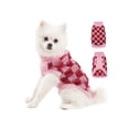 thumbnail image 1 of Dog Sweater, Christmas Dog Sweaters, Knitted Warm Fabric, Easy On&Off, 1 of 4