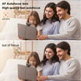 thumbnail image 4 of 1080P Webcam with mic, Noise Cancellation, Wide-Angle Lens, Auto Light Correction, Plug &  USB Webcam for Laptop, Desktop, PC, , Zoom, Skype, Streaming, 4 of 7