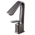 thumbnail image 3 of Grifo de lavabo Baño caliente y frío latón mezclador de agua grifo de fregadero de un solo orificio, 3 of 7