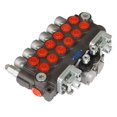 thumbnail image 3 of SEBLAFF 11 GPM Hydraulic Backhoe Directional Control Valve w/ 2 Joysticks,6 Spool,, 3 of 8