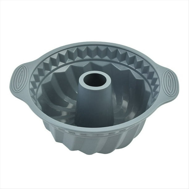 Molde de Silicona para Repostería, Molde para Pasteles, Utensilios para Hornear, Herramientas para Postres, Muffins, Pan, Accesorios para Hornear, Gris Nórdico