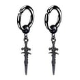 thumbnail image 2 of Juego de 2 a 6 aretes de Acero inoxidable jinwen colgantes largos 2 piezas, 2 of 8
