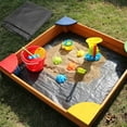 thumbnail image 4 of Miangastore Garden Sandpit Cover Dustproof Sandpit Cover Small Bath Sandbox Protector, 4 of 8