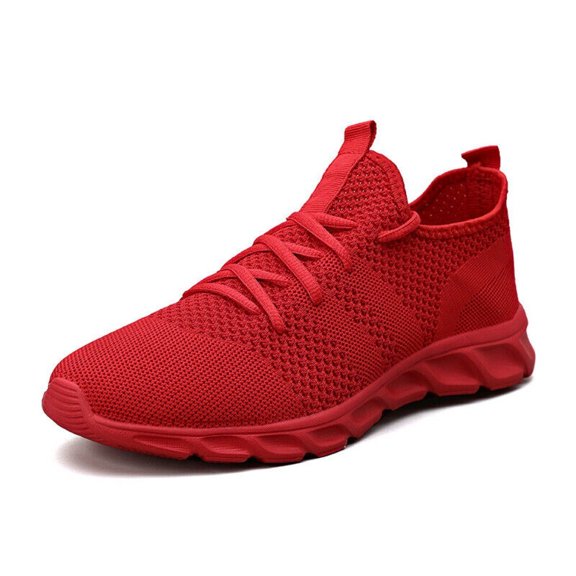 Men/Women Slip On Casual Sneakers Breathable Sports Running Tennis Shoes Jogging
