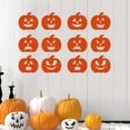 thumbnail image 2 of Promotion!Pegatina de Halloween de una cara, pegatina de araña con sonrisa de payaso, 2 of 2