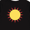 thumbnail image 4 of Inktastic Cute Sun Boys or Girls Long Sleeve Toddler T-Shirt, 4 of 5