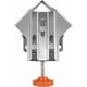 thumbnail image 2 of 90degree rightangle clamp engagement corner clamp with adjustable swing jaw aluminum welding switch clamp closed Lshape, 2 of 5