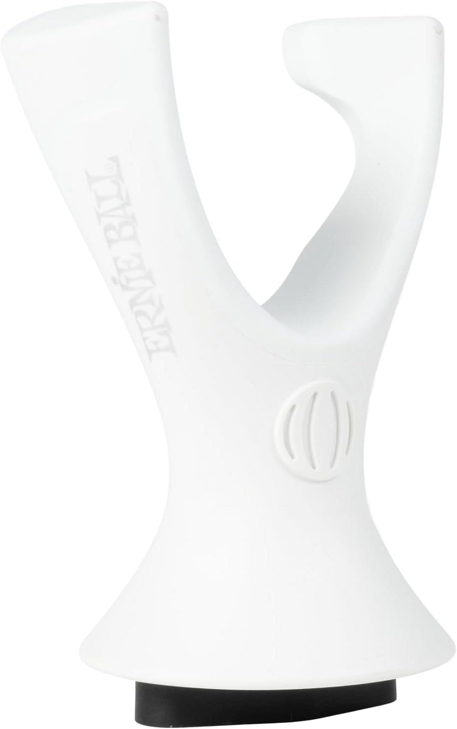 Ernie Ball 9620 White 6/7-String Guitar/Bass Wall Mount Hanger for Electric or Acoustic Instruments