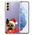 thumbnail image 1 of WIRESTER German Shepherd Happy Transparent Soft Gel TPU Clear Case Slim Protective Cover for Samsung Galaxy S22 6.1" 2022, 1 of 3