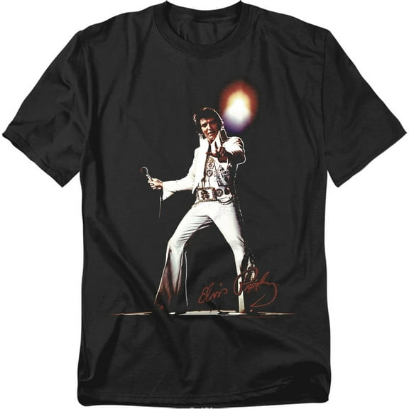 Elvis Presley T-Shirt Glorious Unisex Graphic Tee For Men & Women