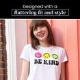 thumbnail image 3 of SPXTREME [3 Pack] Girls Boyfriend Short Sleeve Graphic T-Shirts Junior Teen Tween Tees Sizes 7-18, 3 of 10