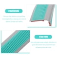thumbnail image 4 of Shisuyan Stair Edge Protector Step Edge Trim Gray Pvc 1Pack 40.09X1.97X0.90in, 4 of 8