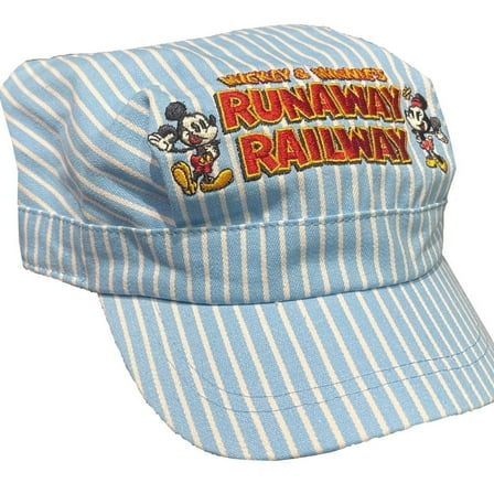 Disney store Mickey and Minnie runaway railway hat