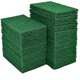 thumbnail image 1 of 40 almohadillas para fregar, almohadillas para fregar platos, almohadillas para fregar reutilizables verdes de 4 x 6 pulgadas para platos, fregadores de cocina y parrillas de metal. kaili Sencillez, 1 of 2