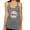 Premium Heather, variant on Floral Nurse Appreciation Pop Culture Tri-Blend Racerback Tank Top, Shocking Pink, Large