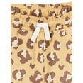 thumbnail image 2 of Hollywood Girls' Printed and Solid Knit Shorts, 2-Pack, Sizes 4-16, 2 of 5