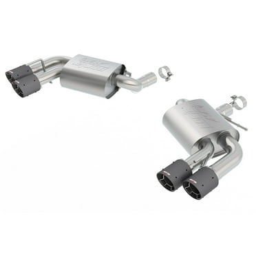 Borla 2016-2017 Chevy Camaro SS V8 AT/MT ATAK Rear Section Exhaust w/o Dual Mode Valves