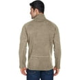 thumbnail image 4 of Devon & Jones Adult Bristol Sweater Fleece Quarter-Zip, 4 of 4
