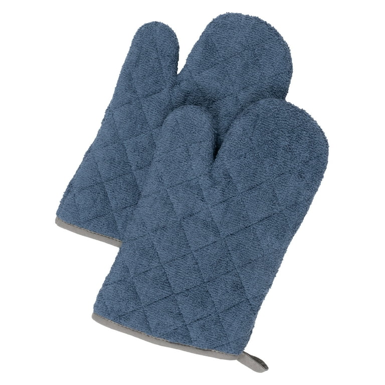 KAF Home Oven Mitt - Blue