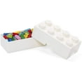 thumbnail image 2 of LEGO Lunch Box, White, 2 of 6