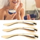 thumbnail image 4 of Varita De Masaje Para Ojos, Aplicador De Crema Para Ojos Para Alivio De Hinchazón Suave De Aleación De Zinc Para Mujeres Para El Hogar, 4 of 8