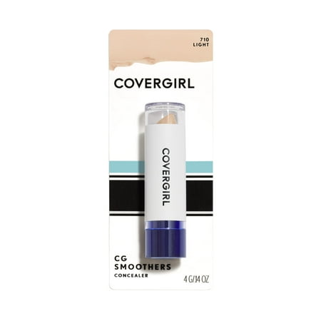 COVERGIRL Smoothers Moisturizing Concealer, 710 (Best Cream Concealer Palette)