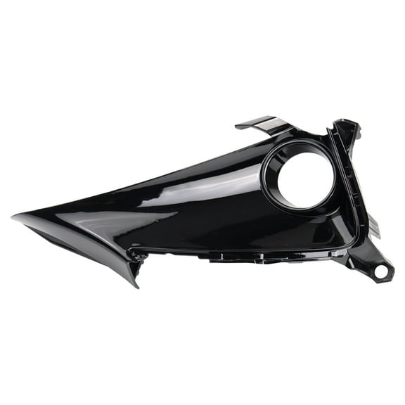 TRQ Front Left Fog Light Bezel Fits 2019-2022 Toyota Corolla LTA04790