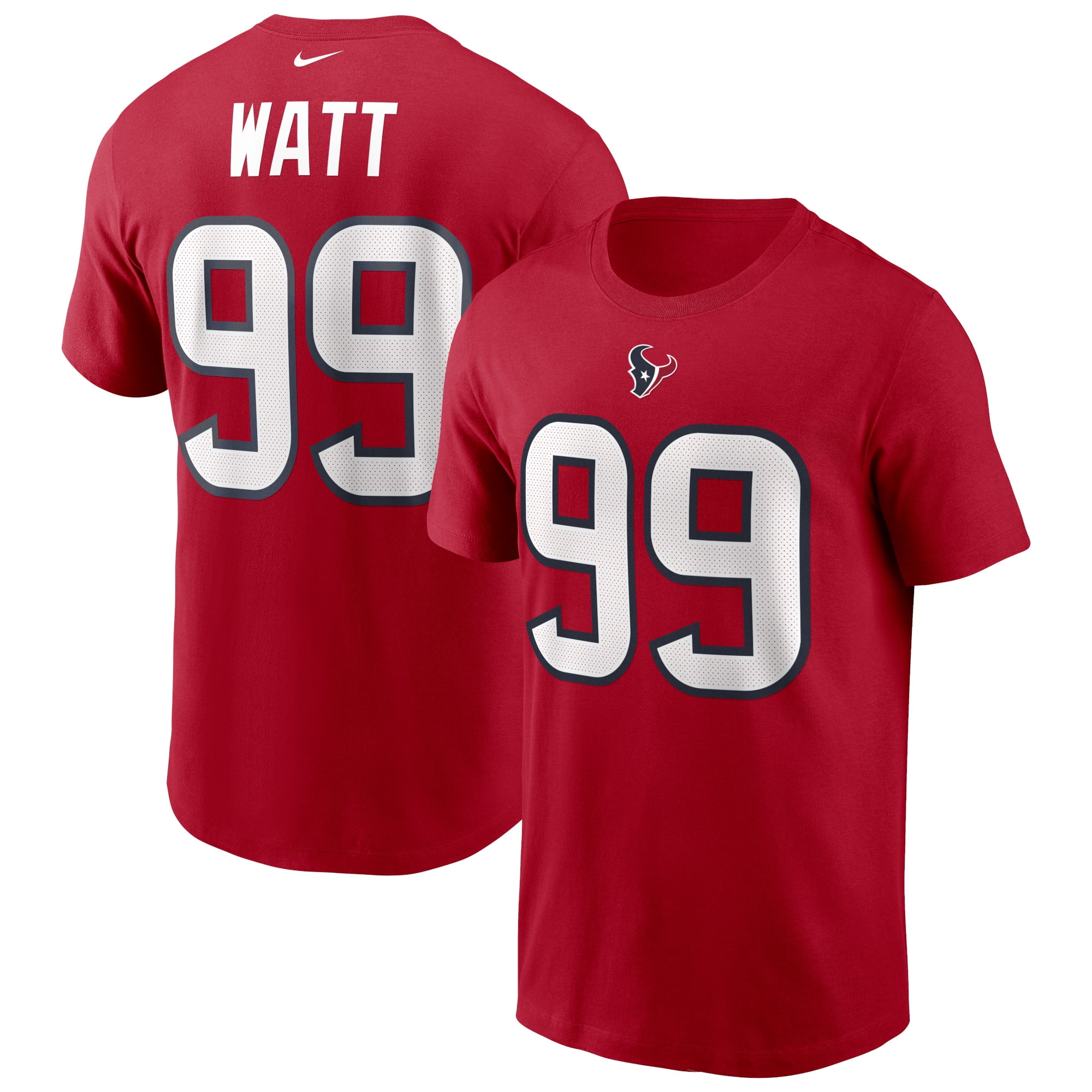 jj watt red jersey