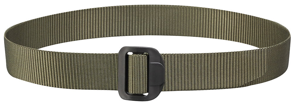 outdoor plus Tactical Belt Military Style Webbing-Riggers Web Belt Heavy-Duty Quick-Release Environmental Buckle