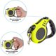thumbnail image 2 of Correa retráctil para perros de 5 metros con asa cómoda, correa flexible para perros pequeños, medianos y grandes, correa retráctil para caminar y entrenar, amarilla, 2 of 4