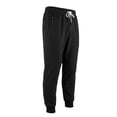 thumbnail image 6 of Joggers for Men Solid Color Loose Casual Sweatpants with Zip Pockets Drawstring Elastic Waist Cuffed Jogger Pants for Daily Gym and Travel, 6 of 9