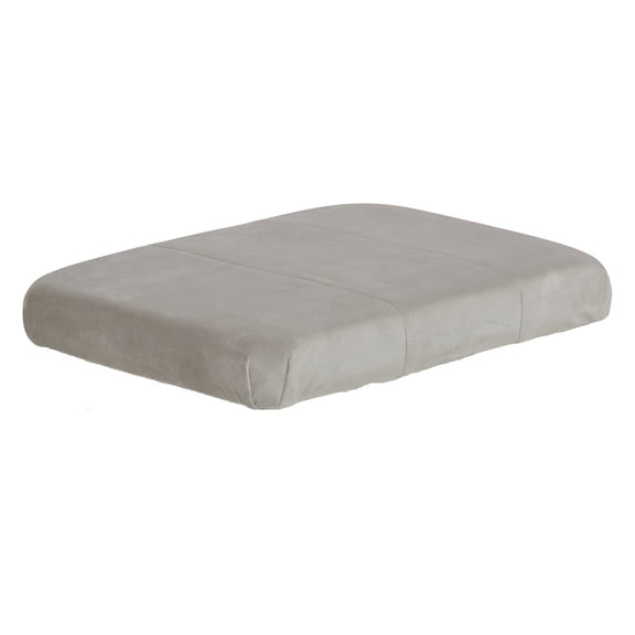 Homestock Antique Accents Glider Ottoman Cushion Gray