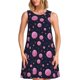 thumbnail image 1 of Fotbe Pink Planets And Stars Vestido de Verano sin Mangas para Mujer – Vestido Midi Línea A, Estilo Camiseta Floral, Vestido Playero Casual y Fluido, 1 of 7