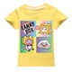 thumbnail image 2 of 2024 HOT Kawaii Boys camiseta de dibujos animados Lanky Box lindo estampado de manga corta niñas ropa de verano casual moda divertida algodón niños camisetas, 2 of 4