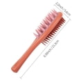 thumbnail image 3 of Long-Handled Double-Sided Scalp Massage Brush for Hair Detangling & Gentle Scalp Stimulation – Shampoo Brush with Ergonomic Handle, Wet or Dry Use, Ideal for Daily Hair Care, 3 of 8