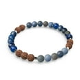 thumbnail image 1 of Tao | Gemstone Rudraksha |  Mala Bracelet, 1 of 11