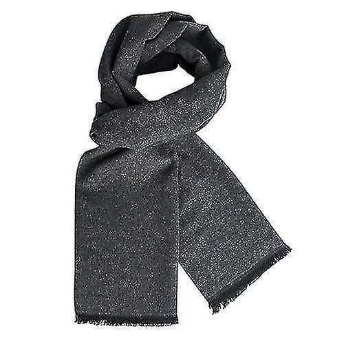 Bufanda de invierno para hombre Cashmere Feel Bufandas Regalos para hombres